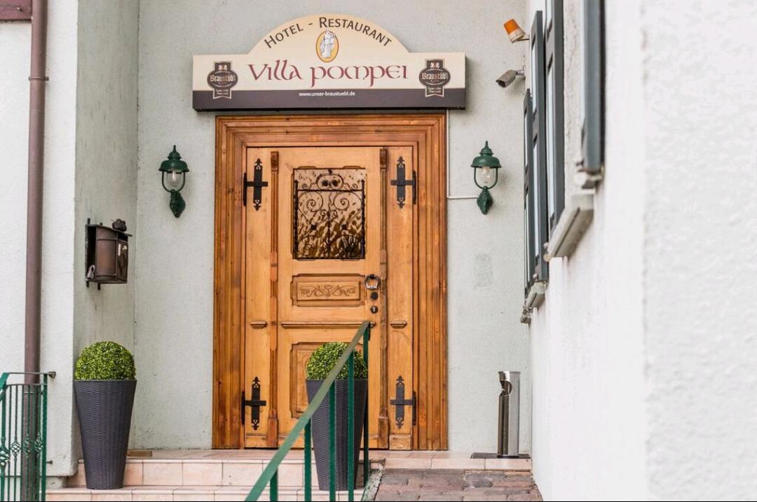 Villa Pompei Astheim Eksteriør bilde